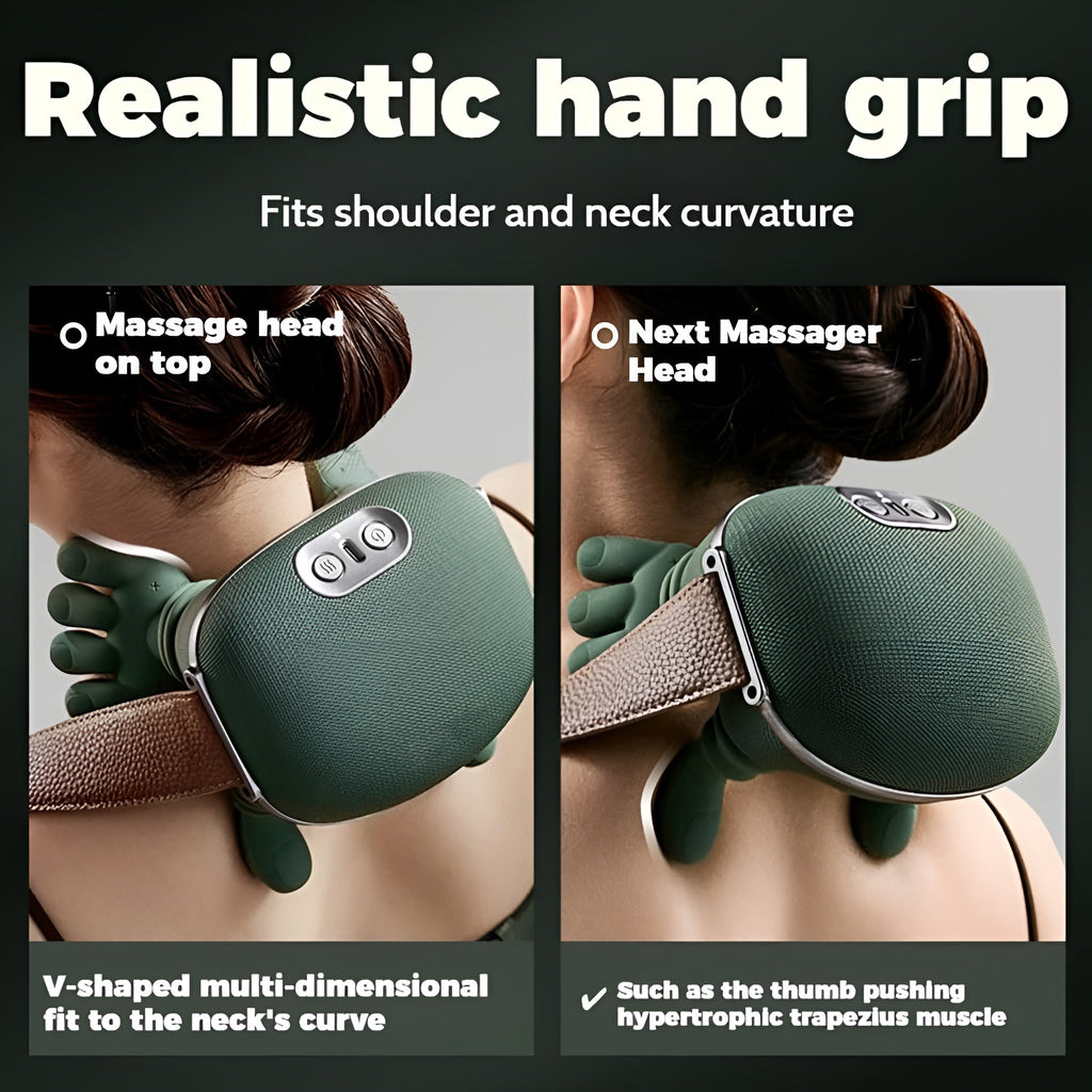Portable Full-Body Deep Relief Massager