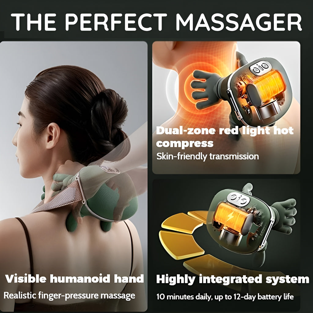 Portable Full-Body Deep Relief Massager
