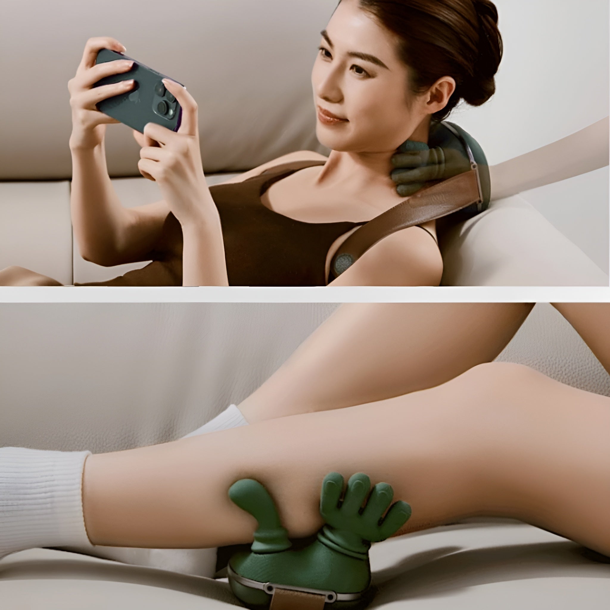 Portable Full-Body Deep Relief Massager